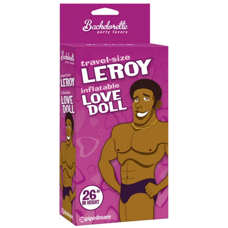 Travel Size Inflatable Love Doll - Leroy